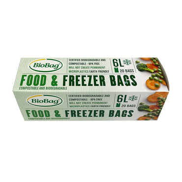 BioBag Freezer Bag 6L 20 bags